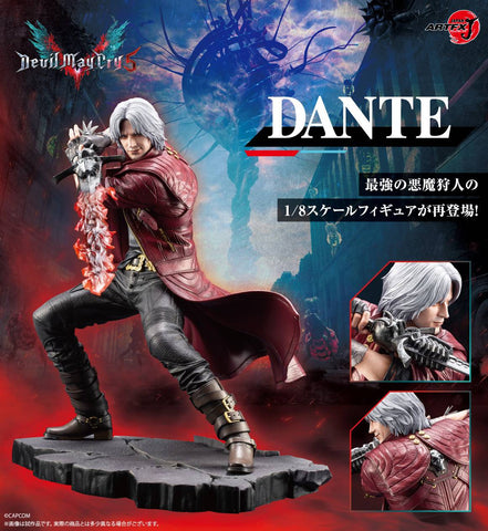Kotobukiya ARTFX J: Devil May Cry 5 - Dante - 1/8 Figure