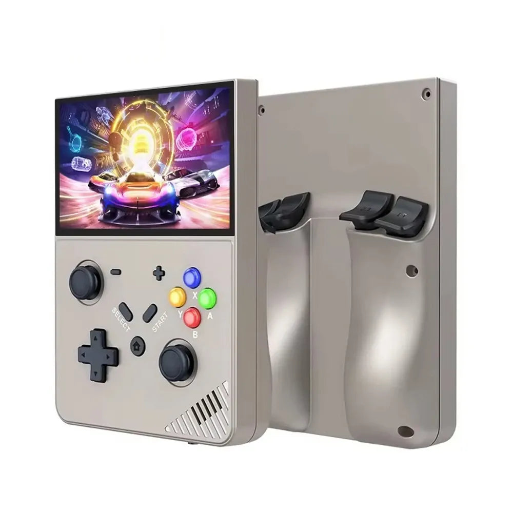 [IRB] R43 Pro 4.3-inch LCD Screen Handheld Retro Game Console 64GB - Grey