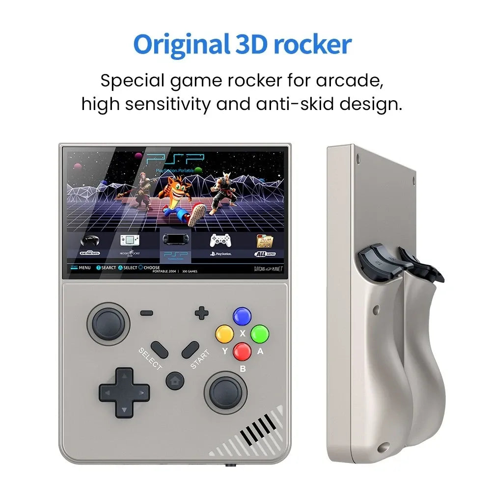 [IRB] R43 Pro 4.3-inch LCD Screen Handheld Retro Game Console 64GB - Grey