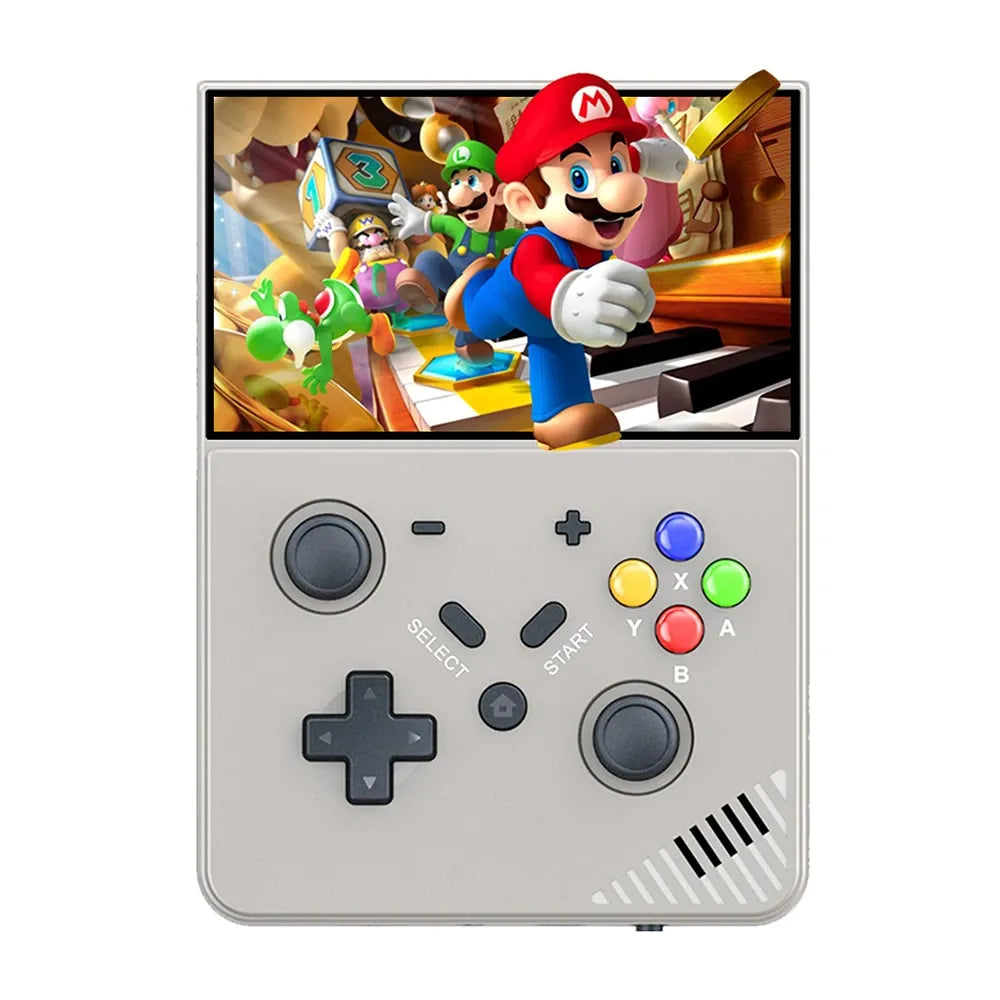 [IRB] R43 Pro 4.3-inch LCD Screen Handheld Retro Game Console 64GB - Grey