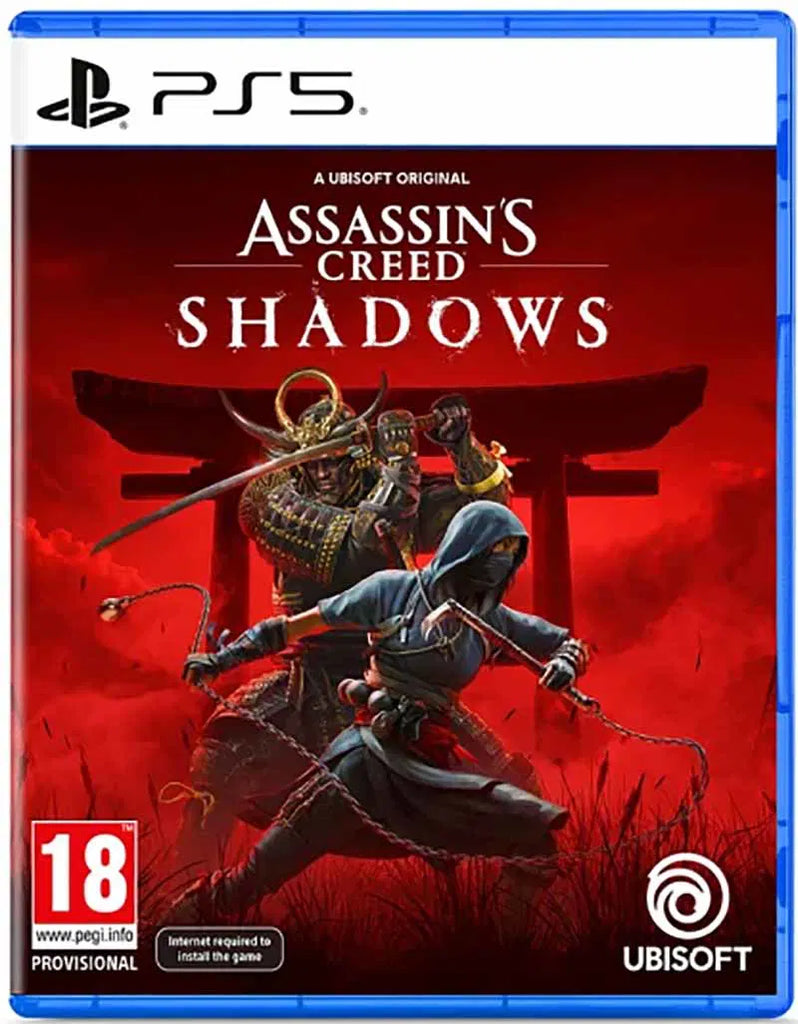 [PS5] Assassin's Creed Shadows R2