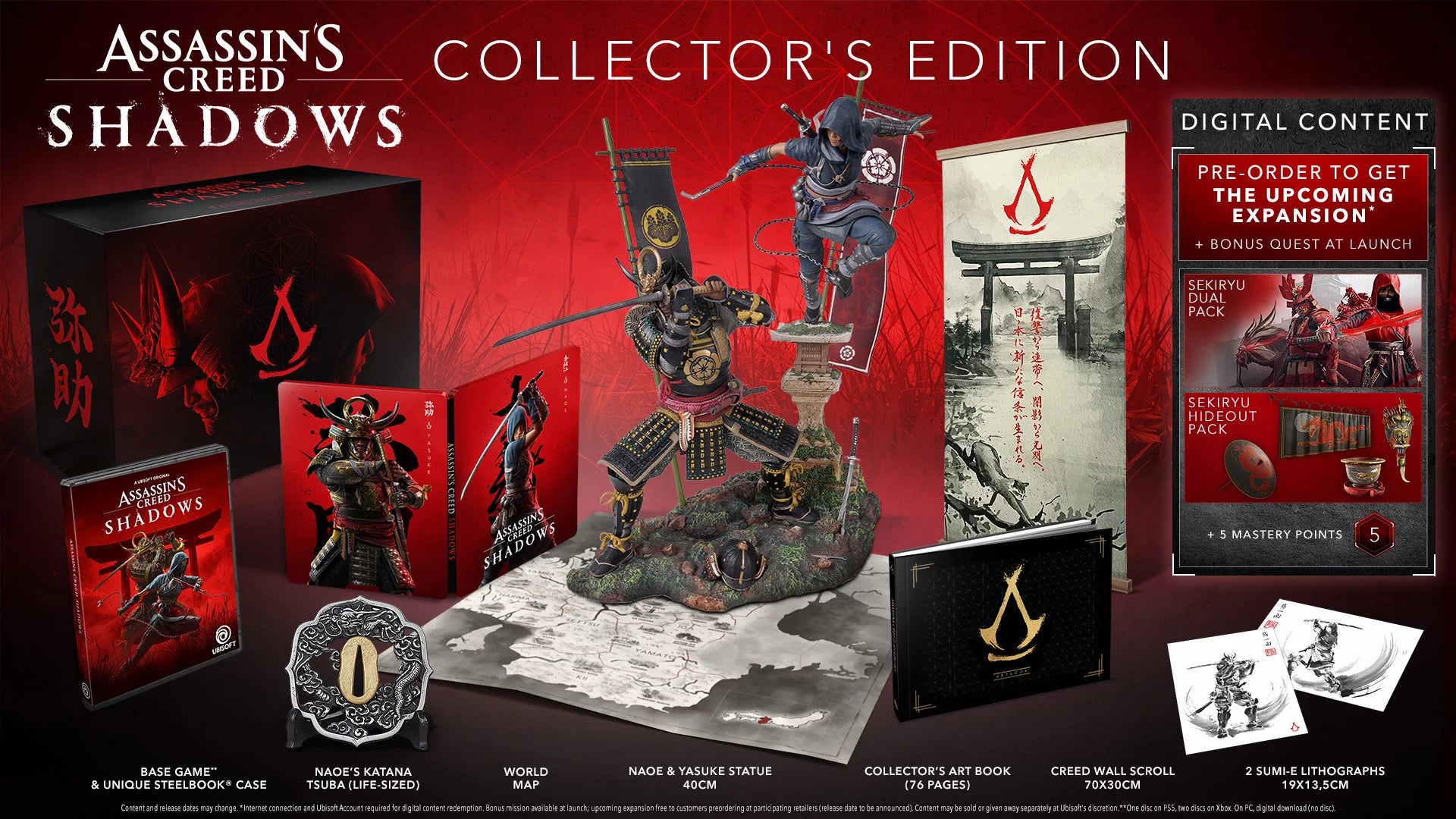 [PS5] Assassin's Creed Shadows - Collector's Edition R2