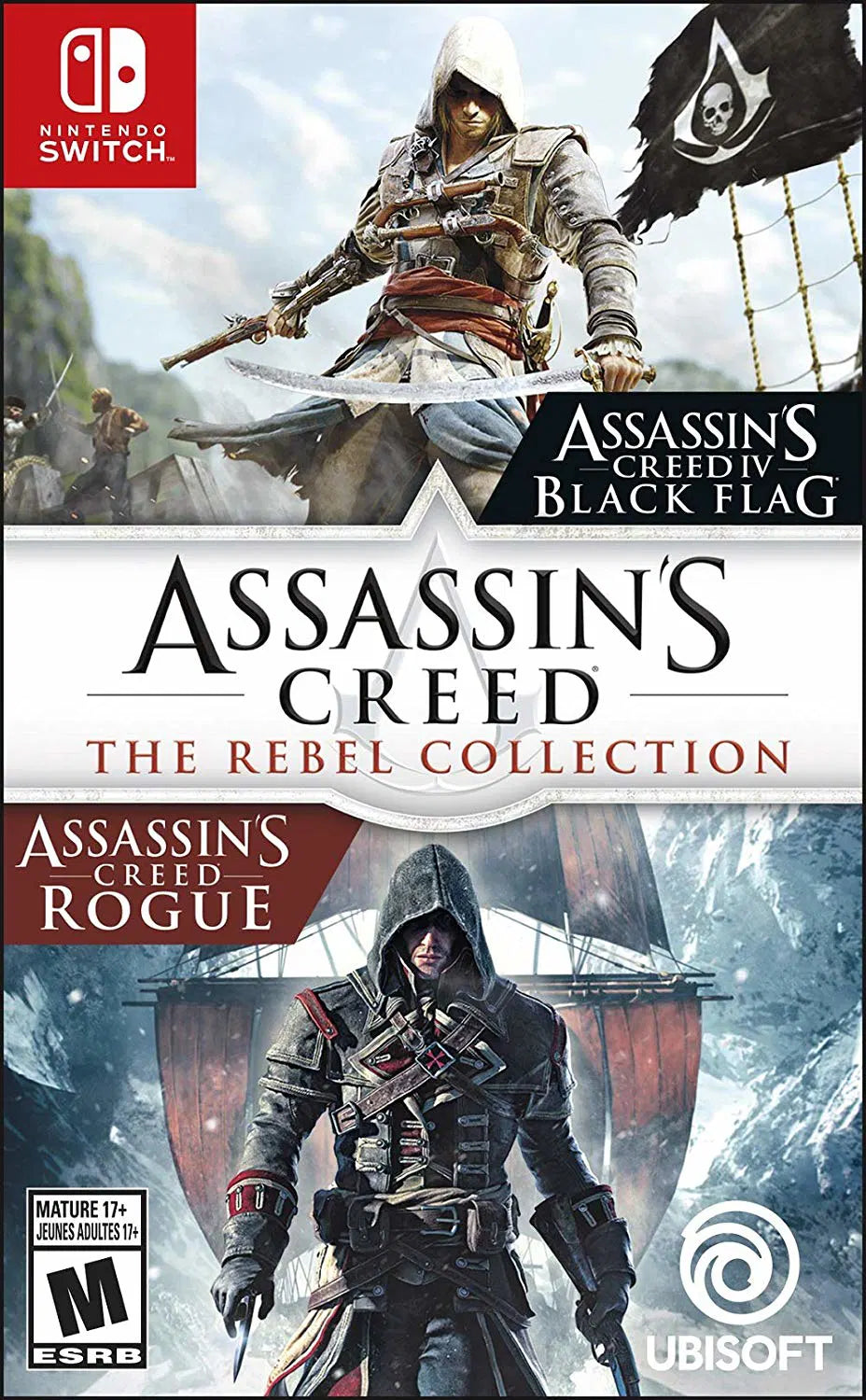 [NS] Assassin's Creed: The Rebel Collection R1