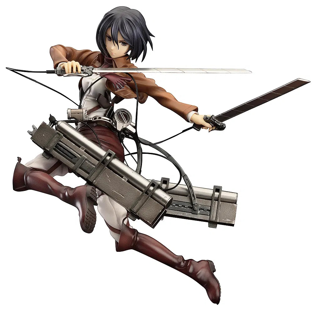 Anime Attack On Titan Mikasa Ackerman Figure (17cm)