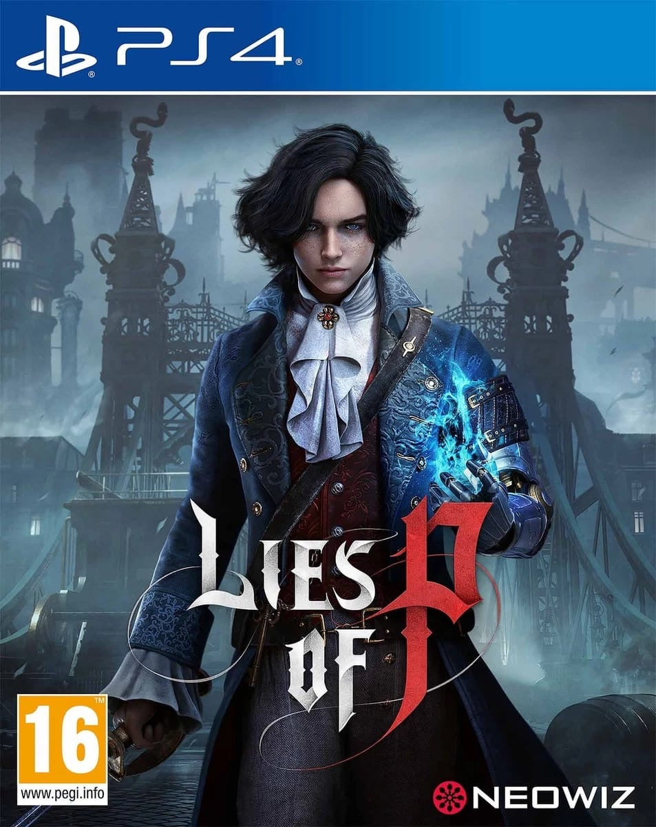 [PS4] Lies of P R2
