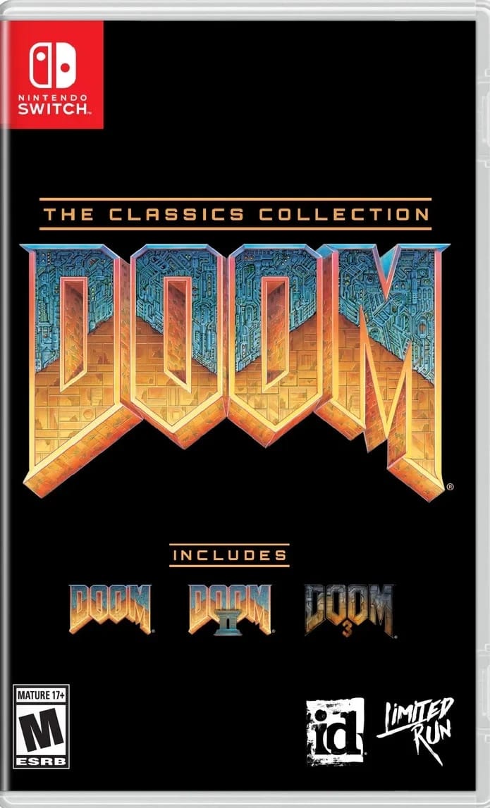 [NS] DOOM: The Classics Collection I-II-III R1