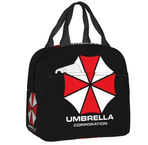Resident Evil Umbrella Corporation Lunch Bag