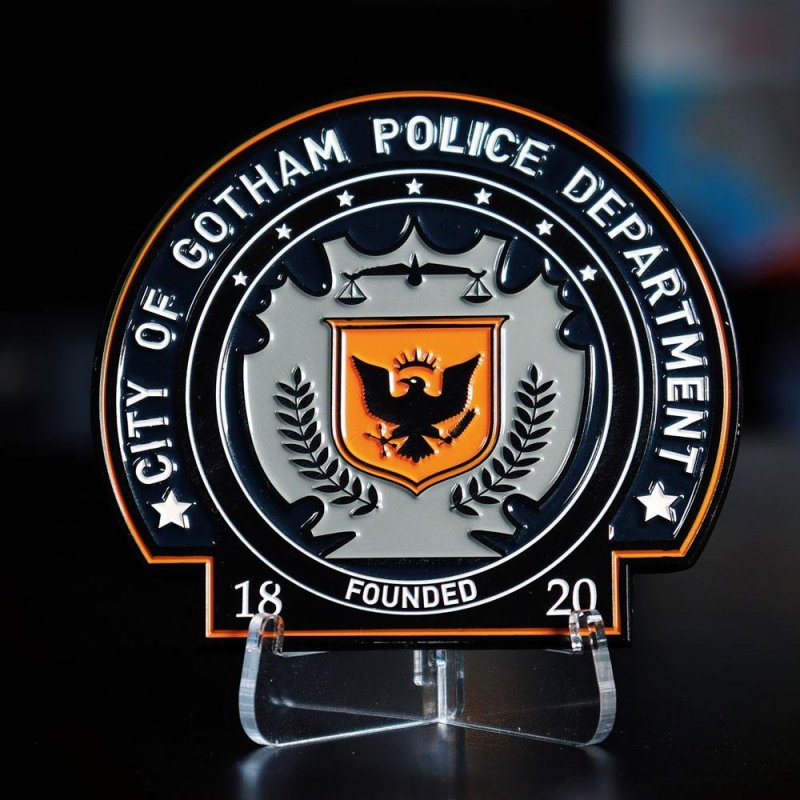 DC Comics Medallion Gotham City Police Limited Edition