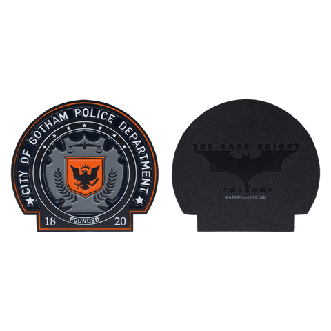 DC Comics Medallion Gotham City Police Limited Edition