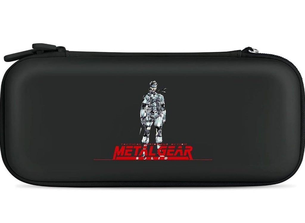 [NS] Metal Gear Solid Case For Switch Console Black