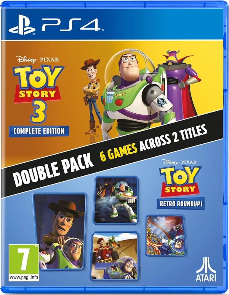 [PS4] Toy Story: Retro Roundup!/Toy Story 3: Complete Edition R2