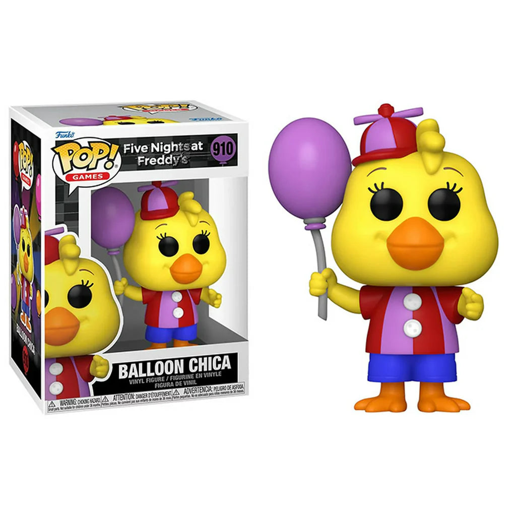 Funko Pop Five Nights At Freddy's: Balloon Chica