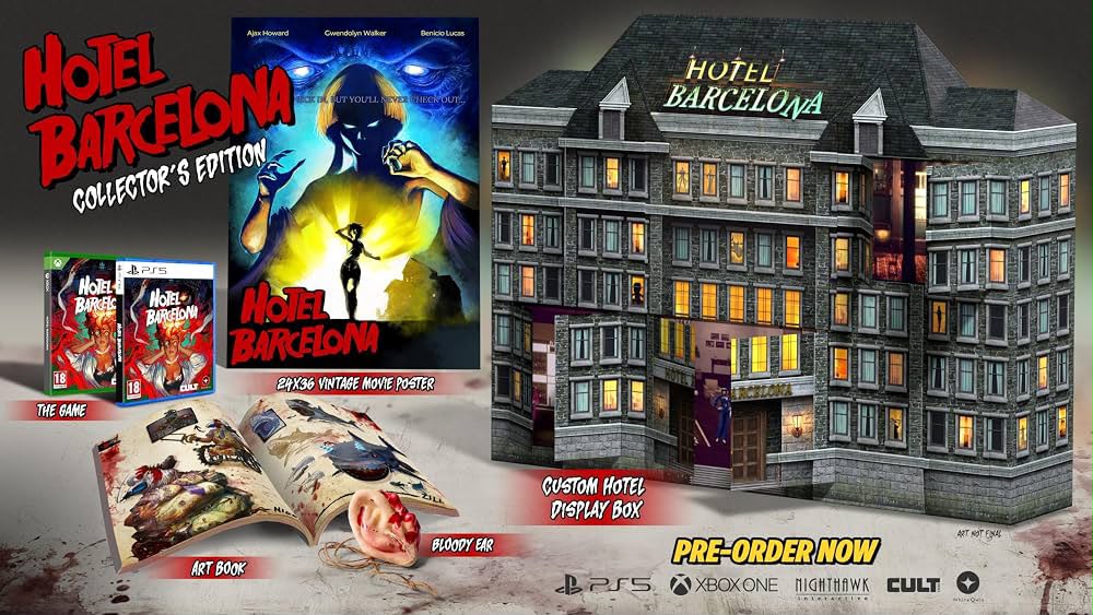 [Pre-Order] Hotel Barcelona Collector's Edition R2 (PS5)