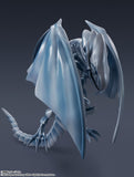 Anime Yu Gi Oh S.H.Monster Arts Blue Eyes White Dragon Figer -(22cm)