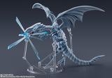 Anime Yu Gi Oh S.H.Monster Arts Blue Eyes White Dragon Figer -(22cm)