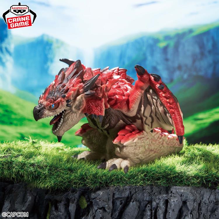 Banpresto - Monster Hunter - Rathalos Enshrined Monsters Figure (17cm)