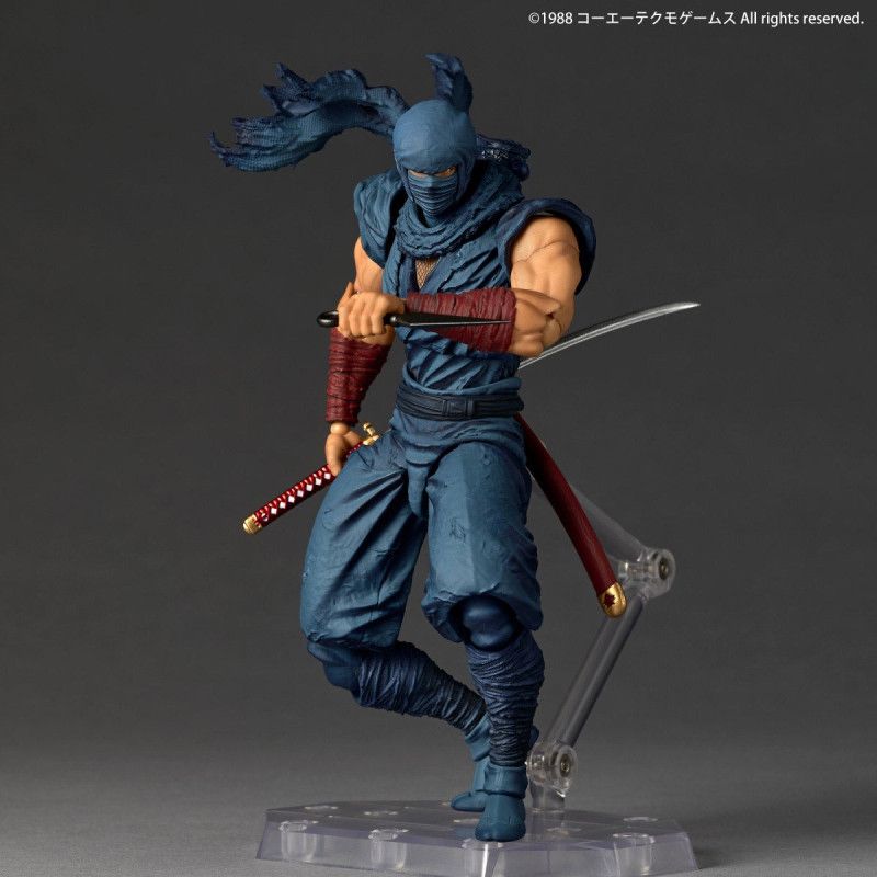 [Pre-Order] Ryu Hayabusa "Ninja Gaiden" Ver. Action Figure Limited Bonus Set