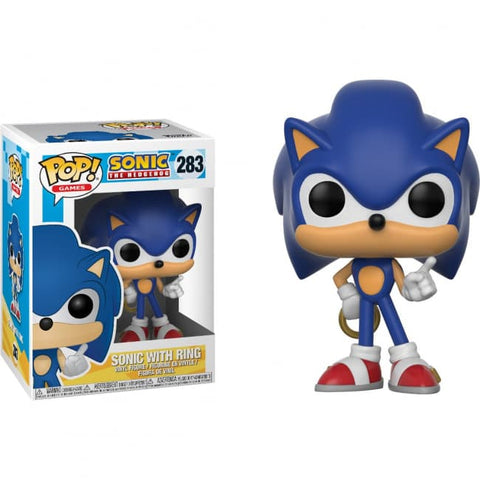 Funko Pop Sonic With Ring