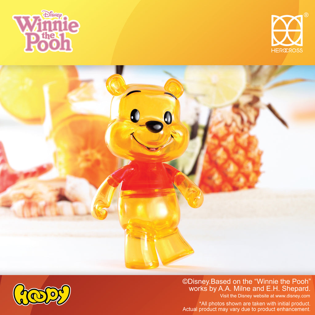 Disney Herocross Hoopy Winnie The Pooh Limited Edition Figure - (15cm)