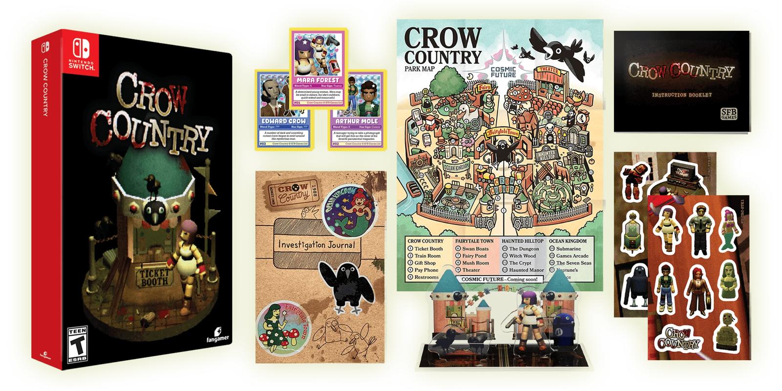Crow Country Deluxe Edition R1