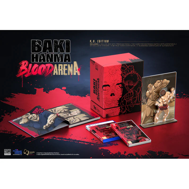 [Pre-Order] Baki Hanma: Blood Arena - Collector's Edition R2 (PS5)
