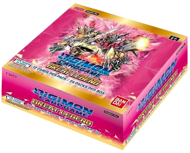 Digimon - Great Legend Card Game Booster Box (1pcs)