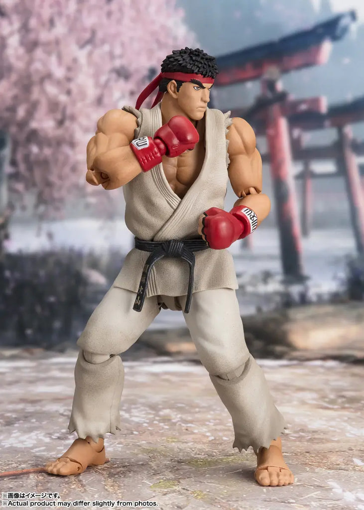 S.H.Figuarts Street Fighter Ryu - Outfit 2 Action Figure (16cm)