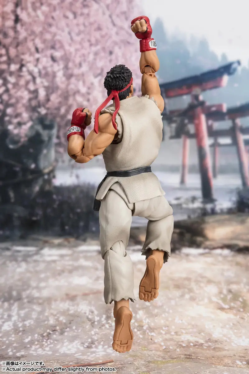 S.H.Figuarts Street Fighter Ryu - Outfit 2 Action Figure (16cm)