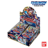 Bandai Digimon Card Game Card Game Booster Pack - BT-21 World Convergence (1 pack)