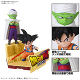 Anime Dragon Ball DAIMA Model Kit Son Goku (Mini) & Piccolo (Mini)