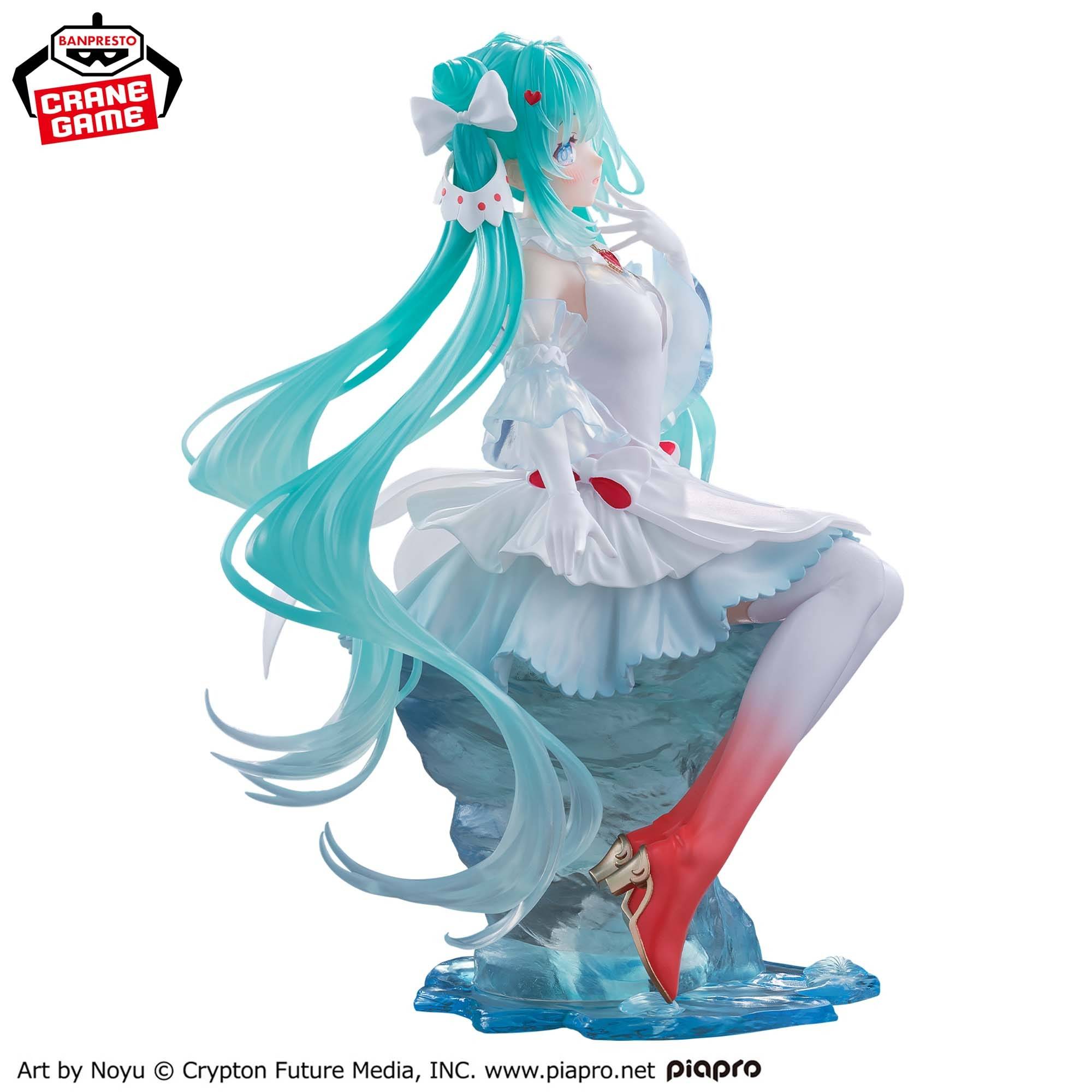 Anime Hatsune Miku: Hatsune Miku - Clione Ver. - Figure (18cm)