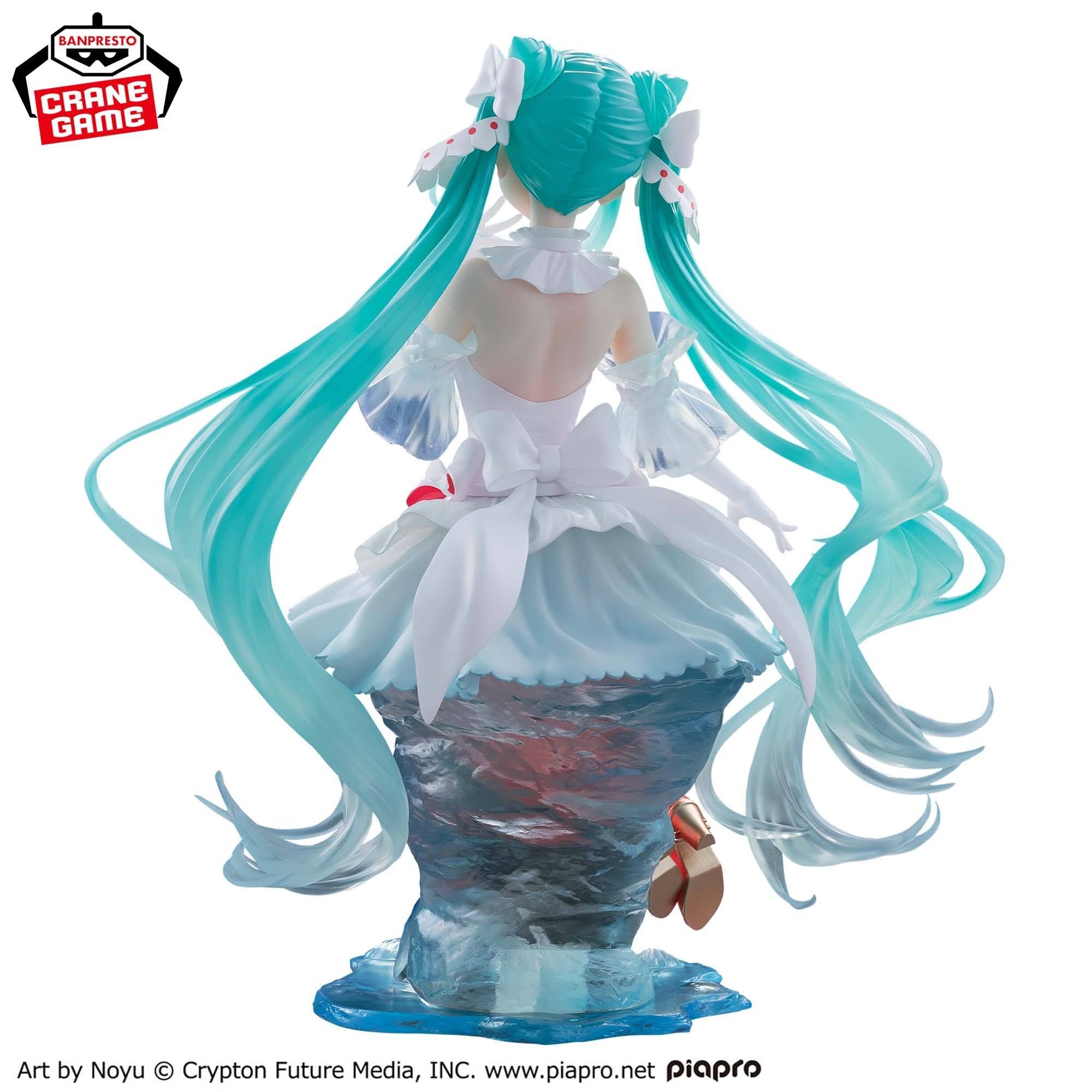 Anime Hatsune Miku: Hatsune Miku - Clione Ver. - Figure (18cm)