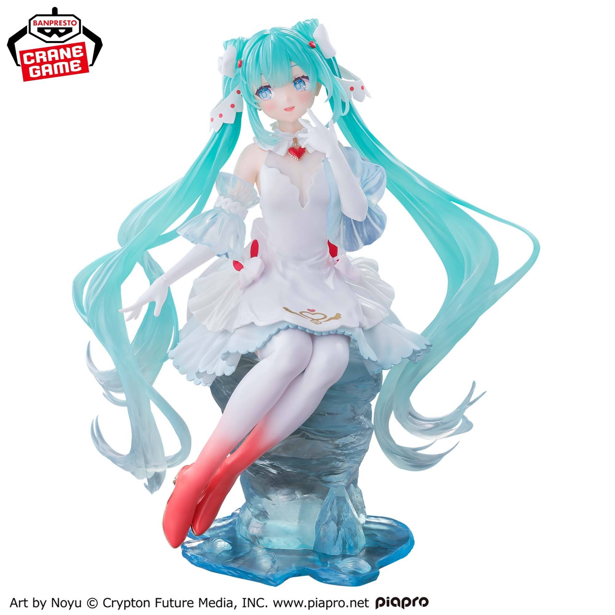Anime Hatsune Miku: Hatsune Miku - Clione Ver. - Figure (18cm)