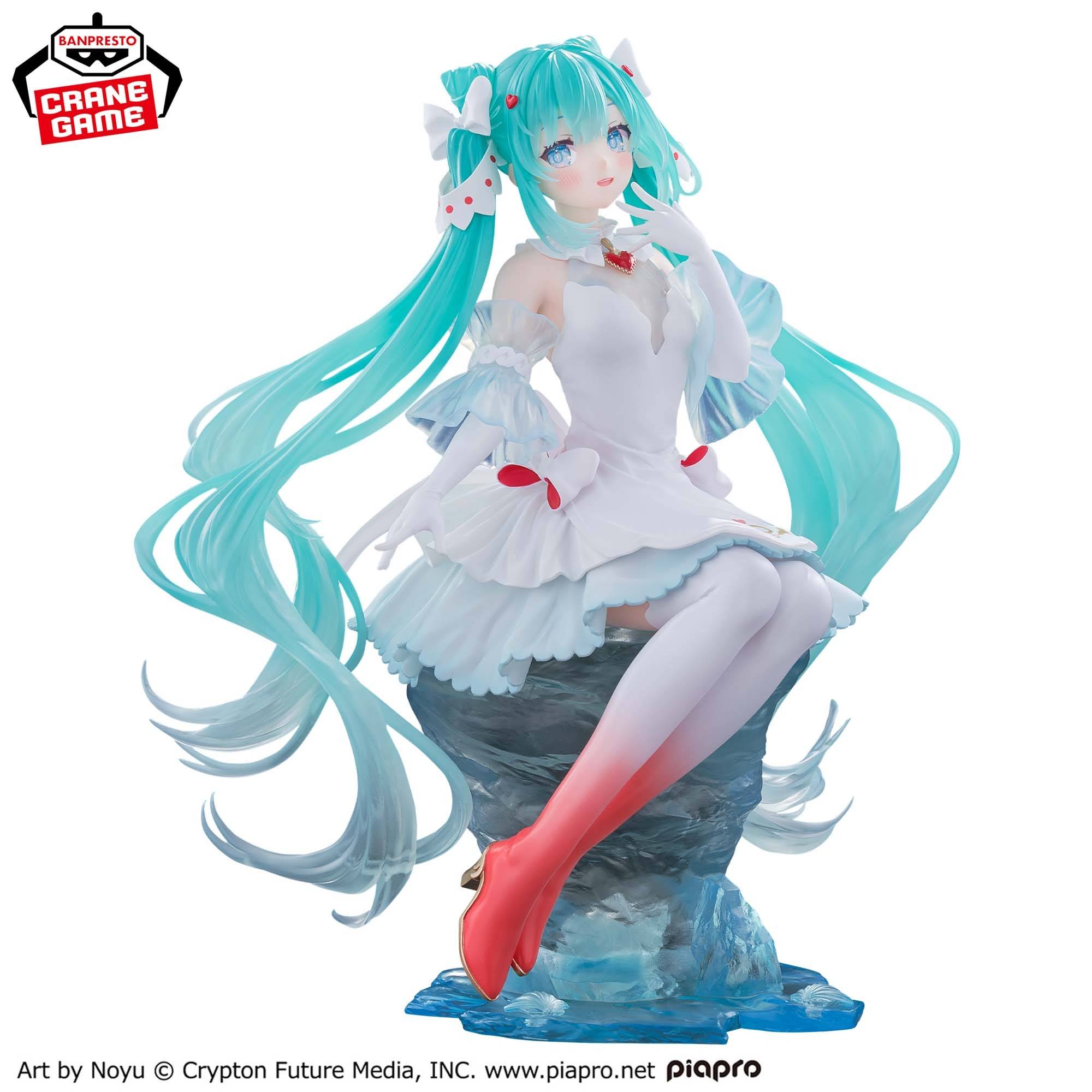 Anime Hatsune Miku: Hatsune Miku - Clione Ver. - Figure (18cm)