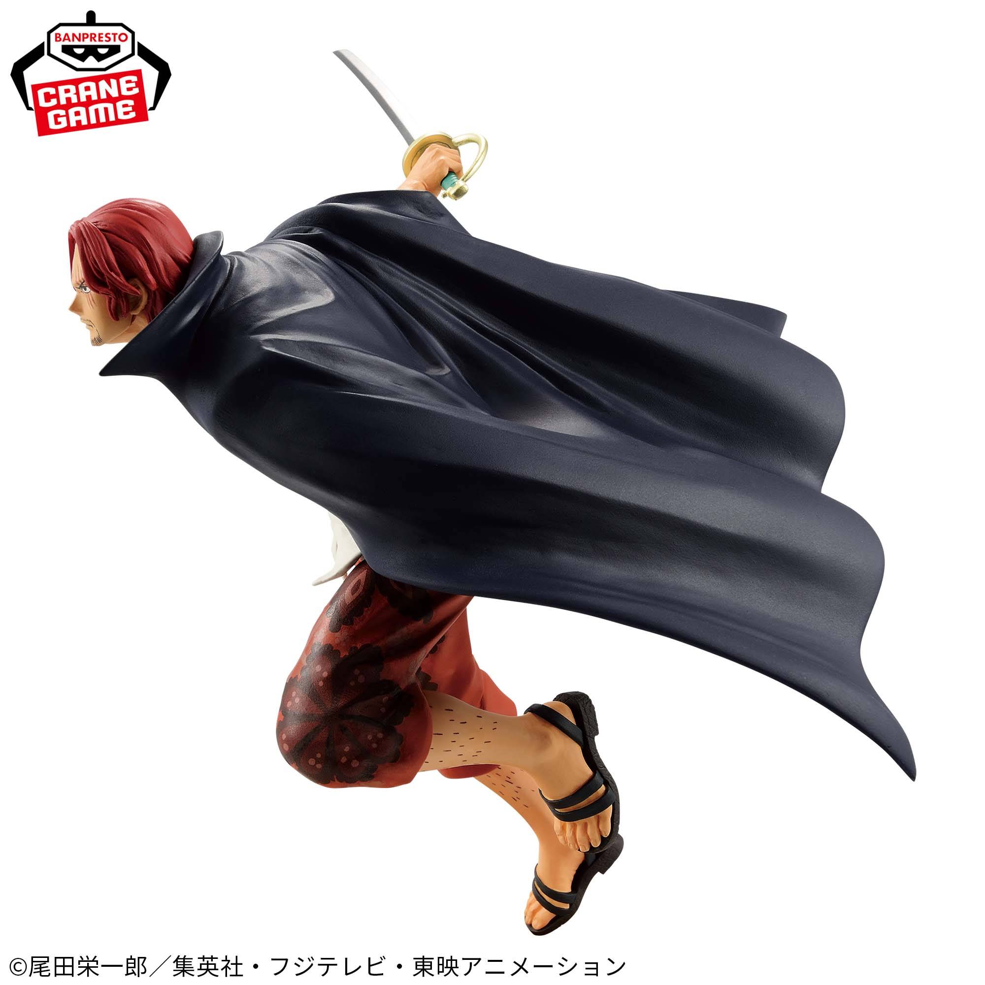 Banpresto - Anime One Piece - Shanks Battle Record Collection Figure (17cm)