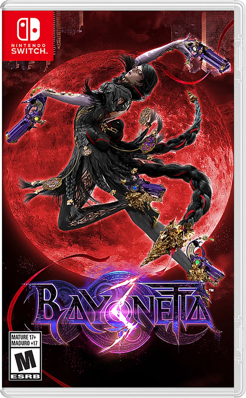 [NS] Bayonetta 3 R1