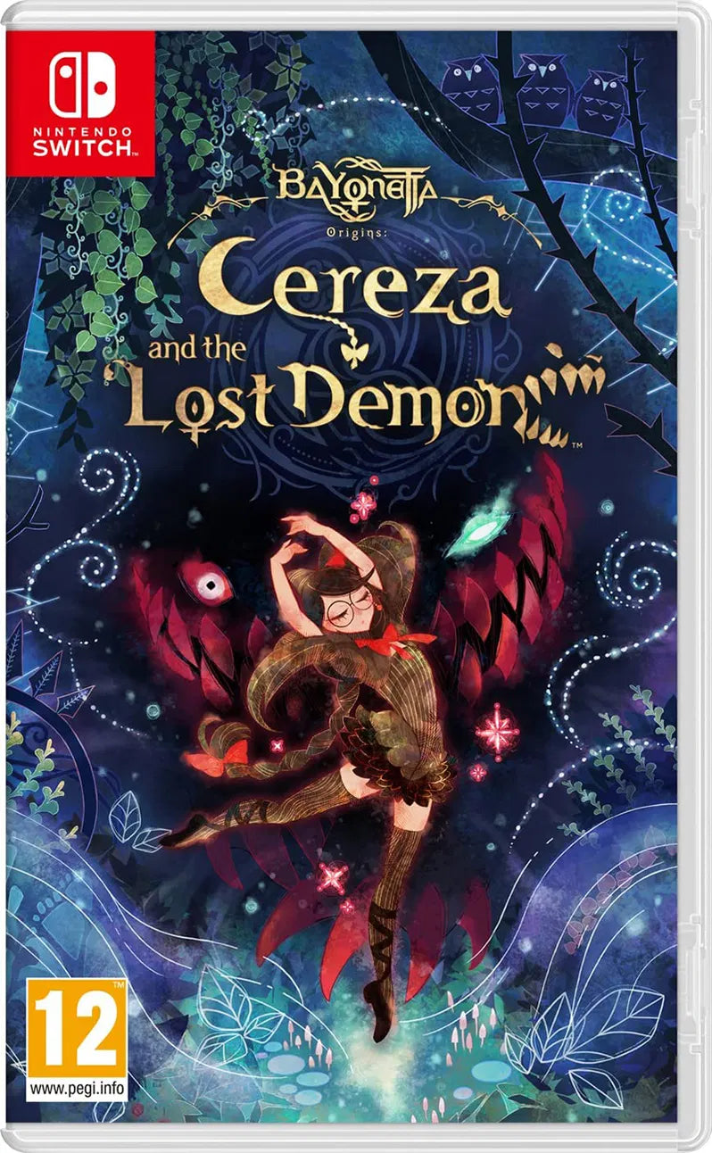 [NS] Bayonetta Origins: Cereza and the Lost Demon R2
