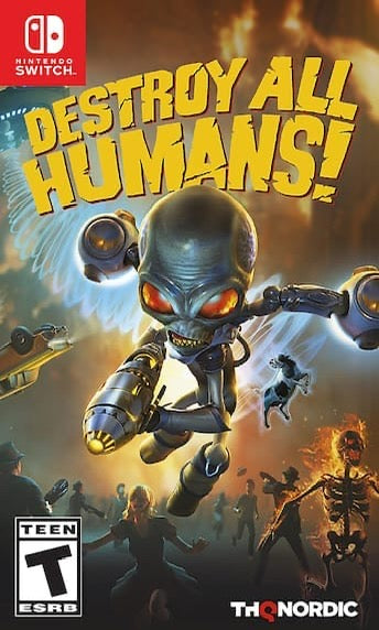 [NS] Destroy all Humans! R1