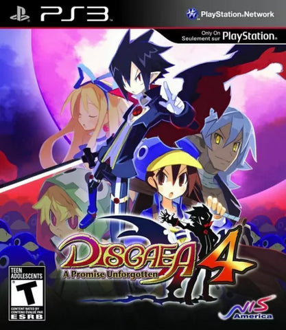 [PS3] Disgaea 4 A Promise Unforgotten R1