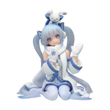 Anime Hatsune Miku Noodle Stopper -SNOW MIKU Sky Town 10th ver. (15cm)
