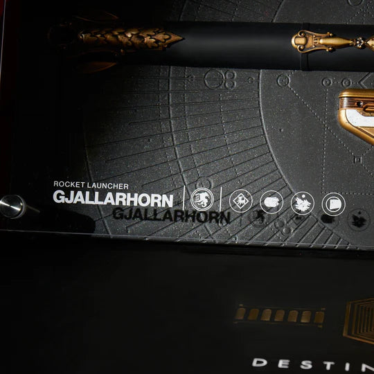 Official Destiny Exotic Armory Collection Gjallarhorn Replica Plaque Dimensions: (45x17x5cm)