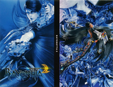 Official Bayonetta 3 (Cover only no game) Blue