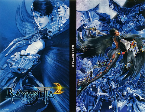 Official Bayonetta 3 (Cover only no game) Blue