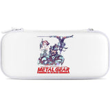 [NS] Metal Gear Solid Case For Switch Console White