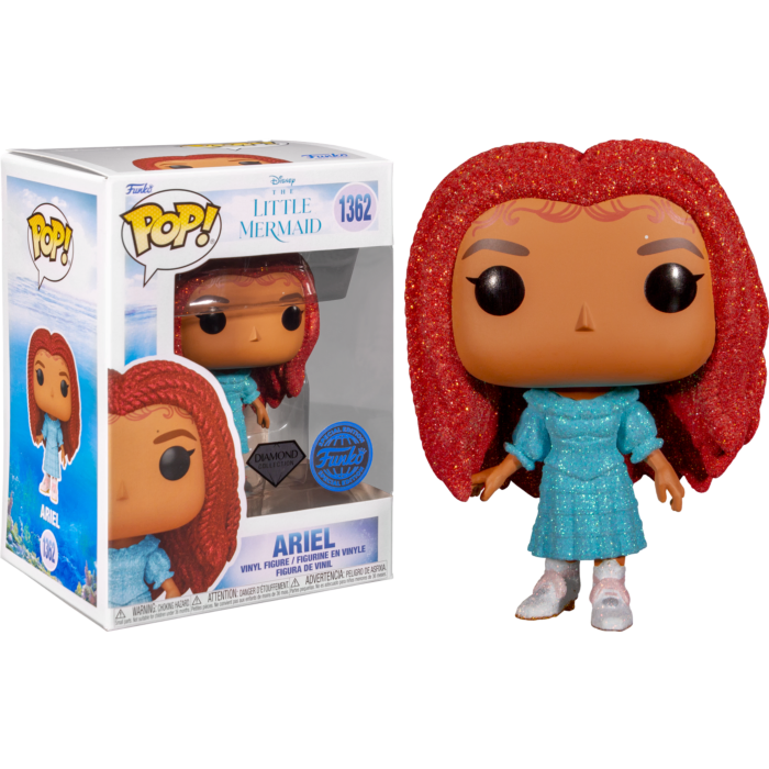 Funko Pop Disney The Little Mermaid Ariel (Diamond Edition)