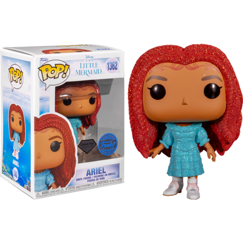 Funko Pop Disney The Little Mermaid Ariel (Diamond Edition)