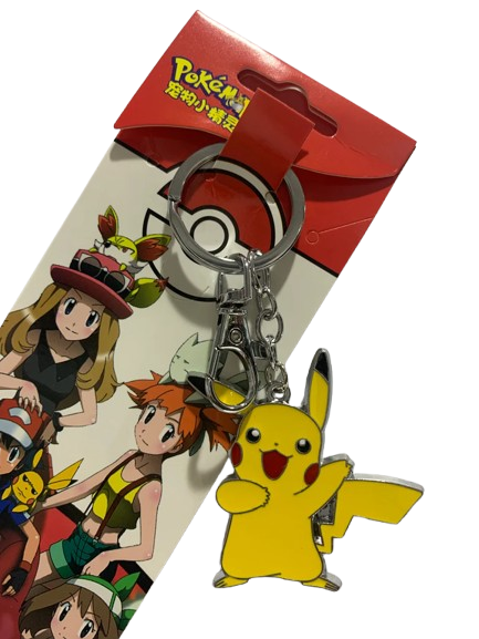 Anime Pokemon Pikachu Keychain