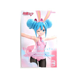 BiCute Bunnies Hatsune Miku Wink Pearl Pink Ver. Figure (27cm)
