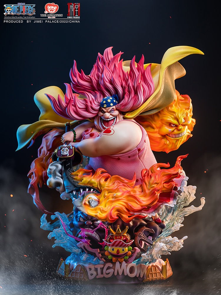 Anime One Piece: Charlotte Linlin Big Mom Statue (63cm) [Second Hand - No Box]