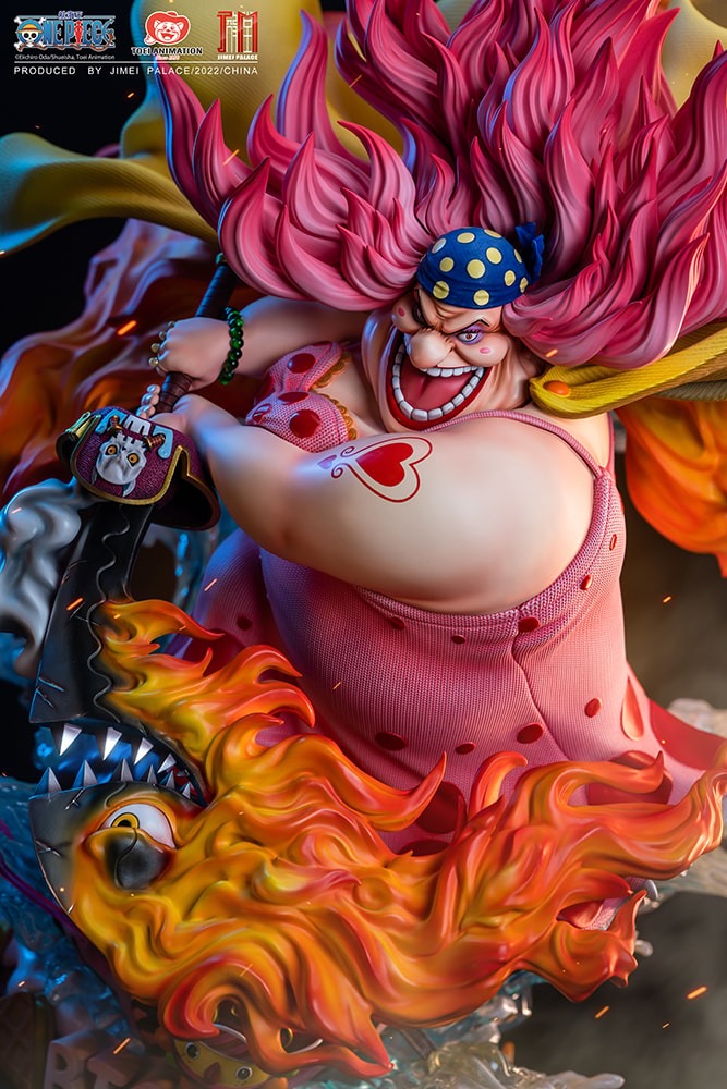Anime One Piece: Charlotte Linlin Big Mom Statue (63cm) [Second Hand - No Box]